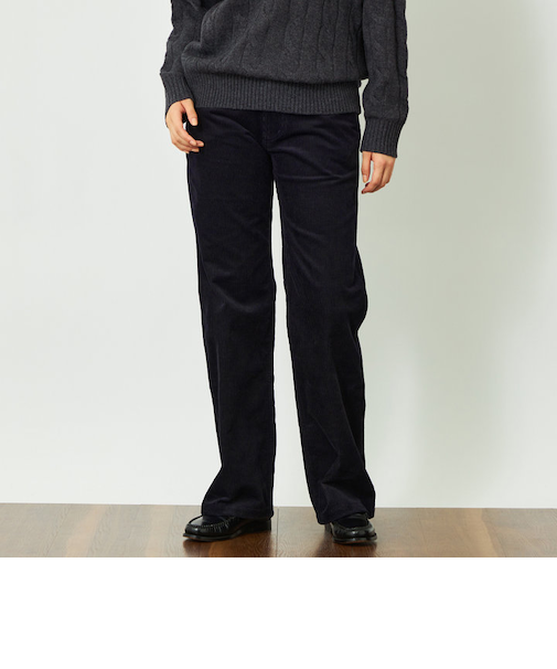 GREY LABEL コーデュロイフレアパンツ