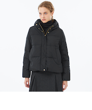 【WEB&一部店舗限定】フーデッドショートダウン