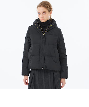 【WEB&一部店舗限定】フーデッドショートダウン