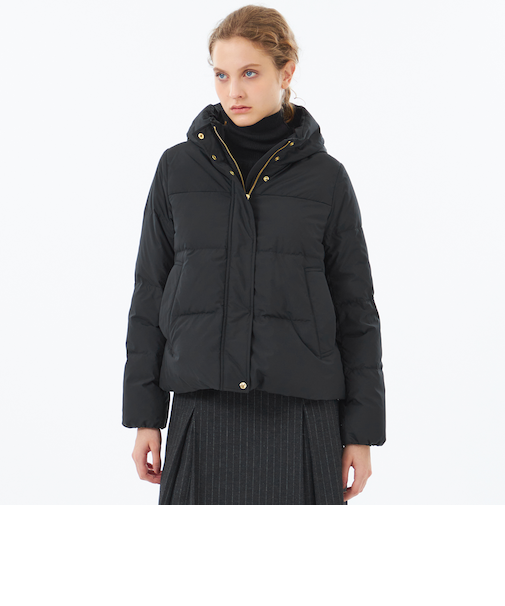 【WEB&一部店舗限定】フーデッドショートダウン