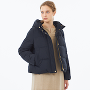 【WEB&一部店舗限定】フーデッドショートダウン