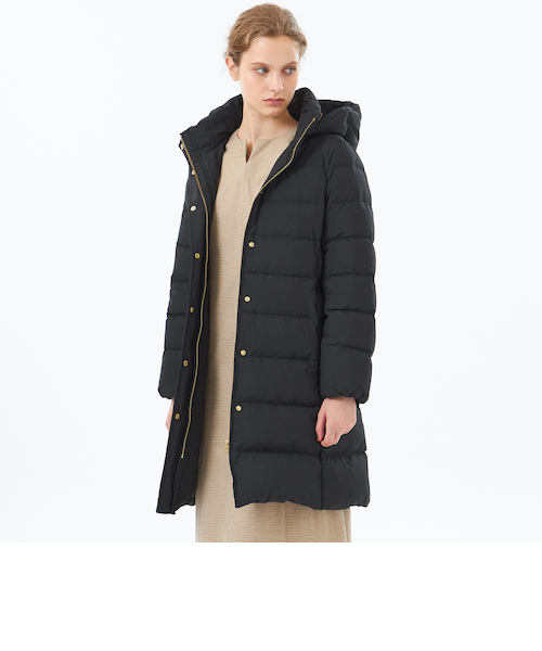 WEB&一部店舗限定】フーデッドロングダウン｜マッキントッシュ