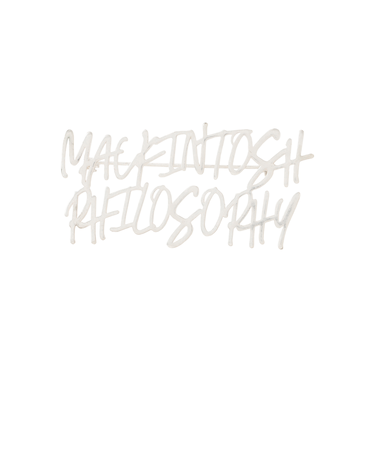 ライティングロゴブローチ