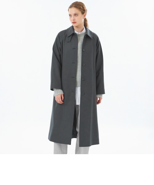 WEB&一部店舗限定】ウールパイルノーカラーコート｜マッキントッシュ