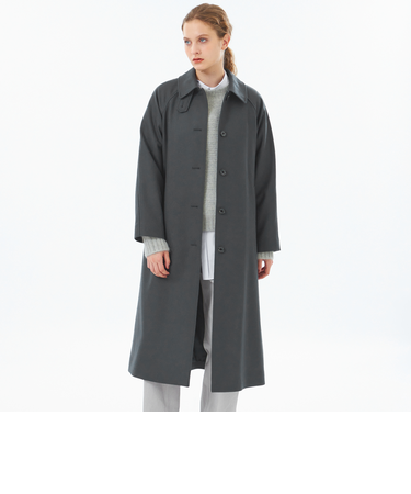 【WEB&一部店舗限定】メルトンベルテッドコート