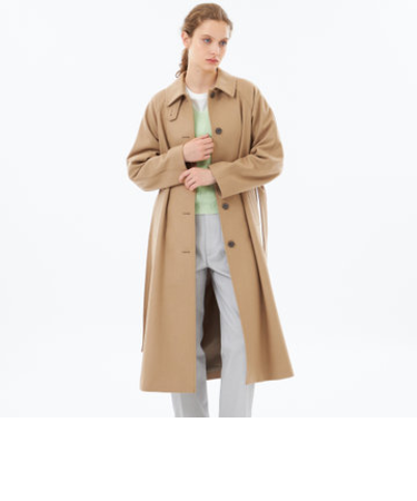 【WEB&一部店舗限定】メルトンベルテッドコート