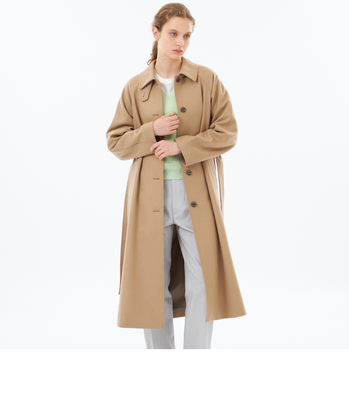 【WEB&一部店舗限定】メルトンベルテッドコート