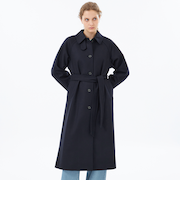 【WEB&一部店舗限定】メルトンベルテッドコート