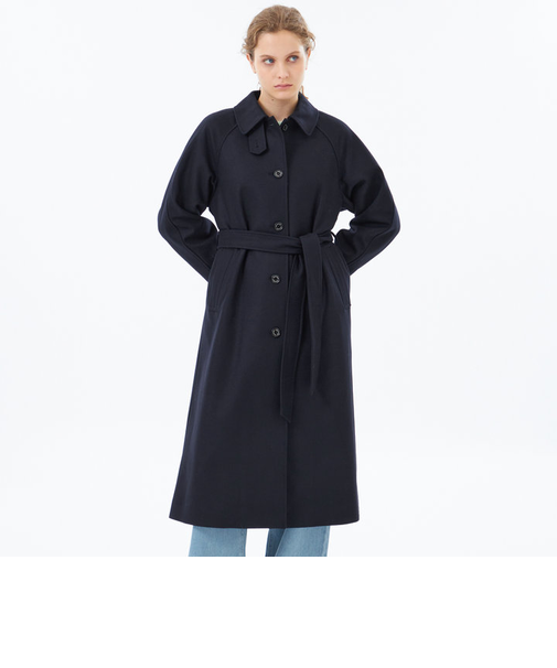 【WEB&一部店舗限定】メルトンベルテッドコート