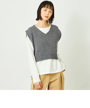 GREY LABEL ローゲージショートベスト