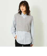 GREY LABEL ローゲージショートベスト