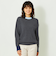 GREY LABEL ウールカシミヤバイカラーニット