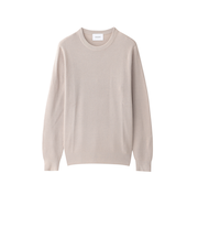 【WEB&一部店舗限定】ミニワッフル クルーネックプルオーバー