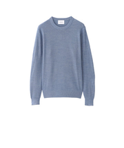 【WEB&一部店舗限定】ミニワッフル クルーネックプルオーバー