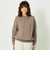 GREY LABEL ウールカシミヤニットパーカー