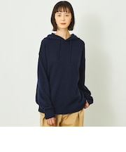 GREY LABEL ウールカシミヤニットパーカー