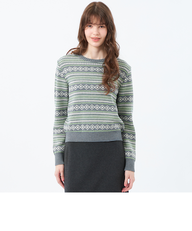 フェアアイルウィンターニット