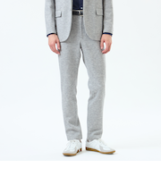 起毛ブリスター イージーパンツ