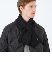 バッキンガムベア ECOPELボア×ハウスチェック