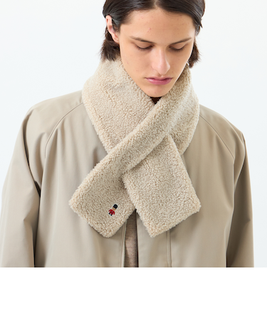 バッキンガムベア ECOPELボア×ハウスチェック