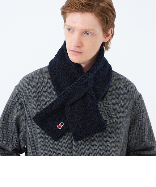 バッキンガムベア ECOPELボア×ハウスチェック