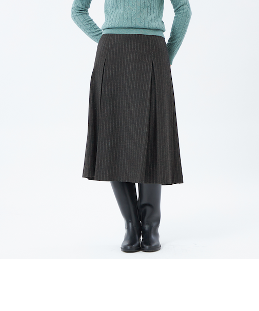 ラメサキソニータックスカート