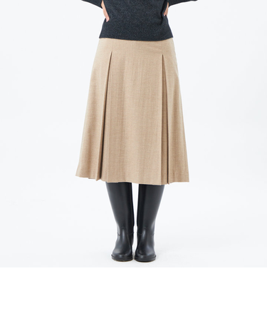 ラメサキソニータックスカート