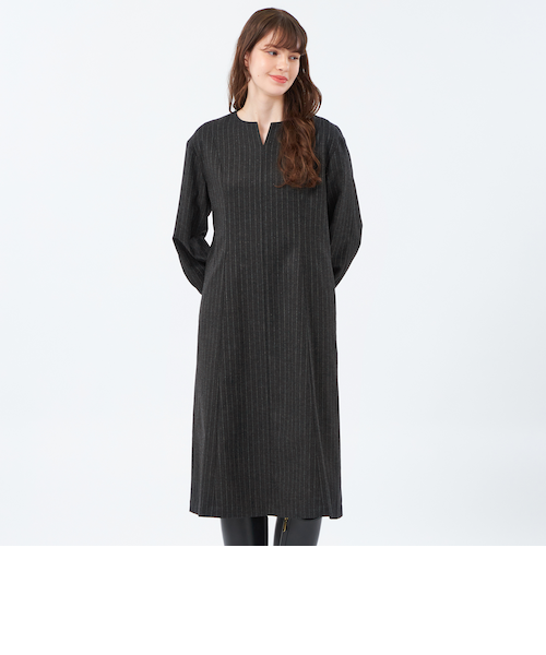 【美品】 マッキントッシュフィロソフィー サックドレス ワンピース ラメサキソニーサックワンピース｜マッキントッシュフィロソフィーの