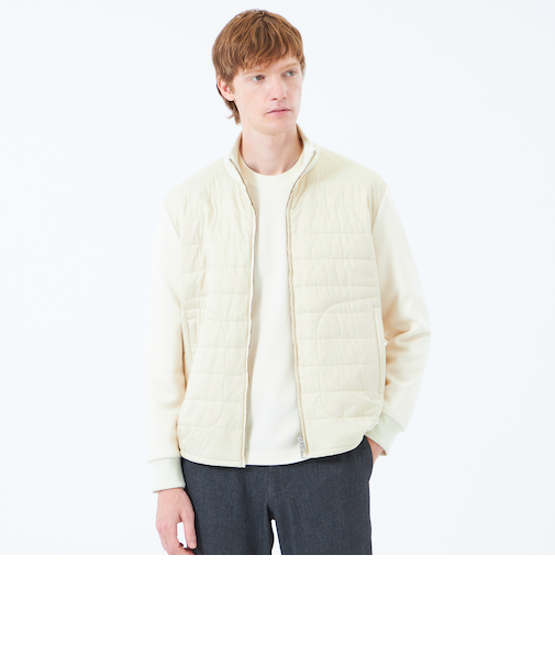 エアロゲルキルト×ブリスター コンビジップアップ