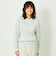 GREY LABEL ウールカシミヤケーブルニット