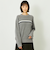GREY LABEL ローゲージラインニット