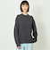GREY LABEL ウールカシミヤクルーネックニット