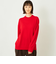 GREY LABEL ウールカシミヤクルーネックニット