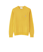 【WEB&一部店舗限定】バッキンガムベア ケーブル クルーネックプルオーバー