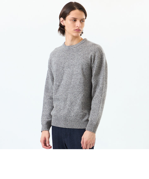 5Gムリネ天竺 クルーネックプルオーバー