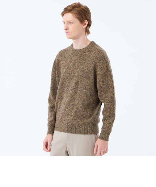 5Gムリネ天竺 クルーネックプルオーバー