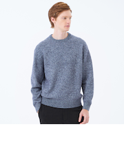 5Gムリネ天竺 クルーネックプルオーバー