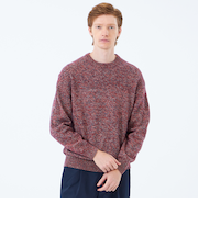 5Gムリネ天竺 クルーネックプルオーバー