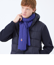 バッキンガムベア ケーブル ニットマフラー