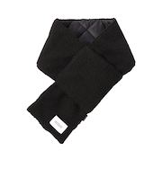 タフタ×ボア リバーシブルダウンマフラー with TAION