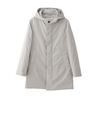 高密度ストレッチツイル/ダウン WELLINGTON HOOD short(ウェリントンフードショート)