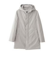 高密度ストレッチツイル/ダウン  WELLINGTON HOOD short(ウェリントンフードショート)