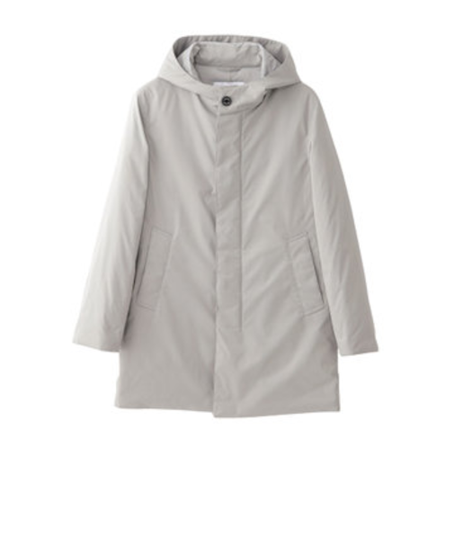 高密度ストレッチツイル/ダウン  WELLINGTON HOOD short(ウェリントンフードショート)