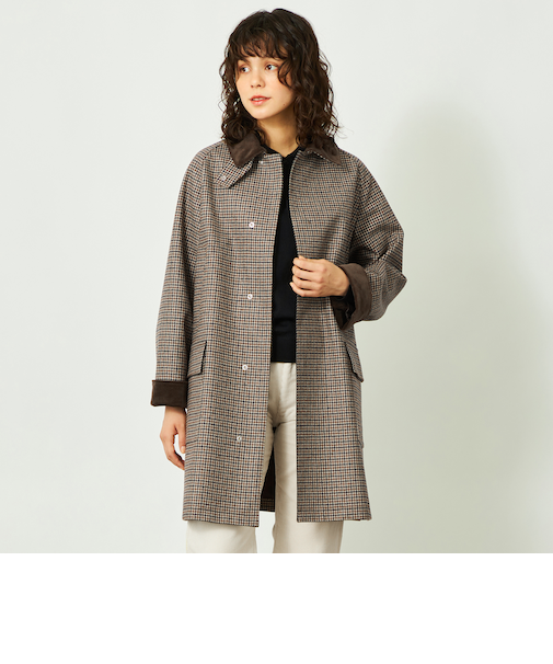 GREY LABEL 【SOMERFORD(サマーフォード)】ライトメルトンチェック製