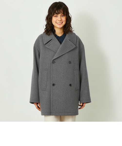 未使用級美品✨　マッキントッシュ　ロング　コート　ピーコート　アイボリー　ウール その他｜コート｜MACKINTOSH PHILOSOPHY(マッキントッシュ