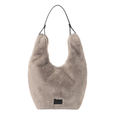 フラッフィーハンドバッグ