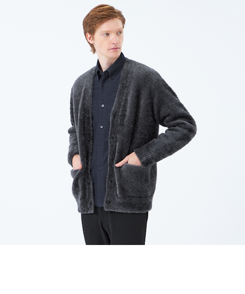 Octa(R)使用 Vネックカーディガン