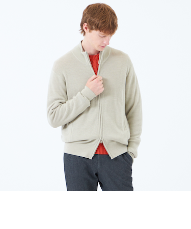 12G1P 片畦 スタンドジップアップ