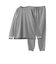 【WEB限定】パイル無地裏起毛＆無地パンツ パジャマ