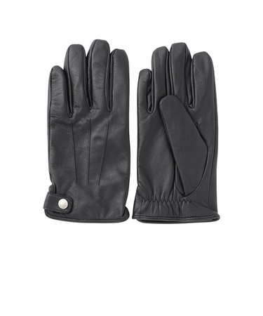 オールレザー　スマホグローブ